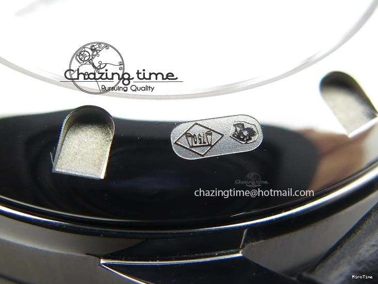 MIROTIME 0720 Ingeniuer St.Laurens SS Black Dial MKF 1:1 V2 Best Edition On Black Leather Strap A Functional 7351